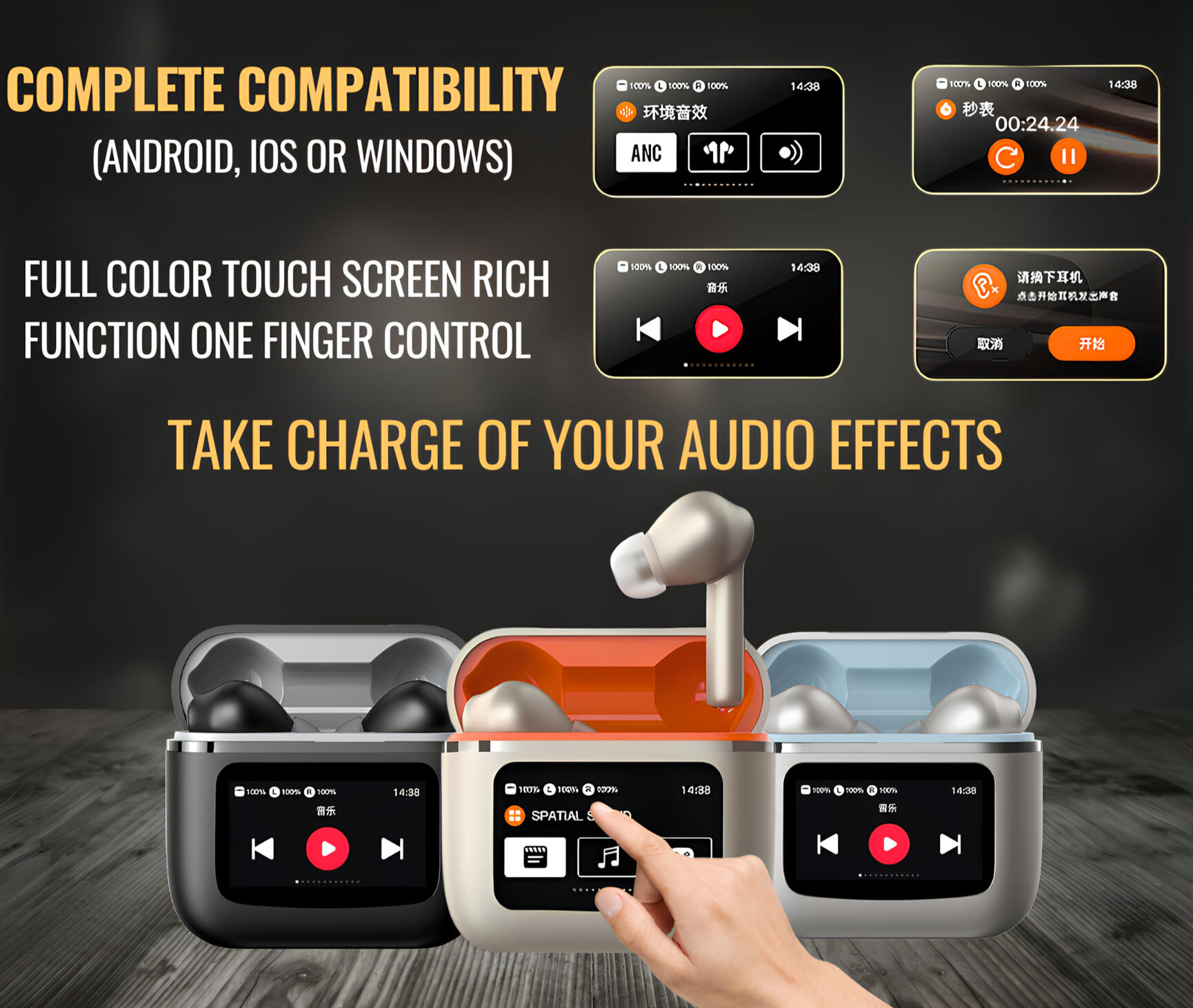 T68 Earbuds, WaterProof