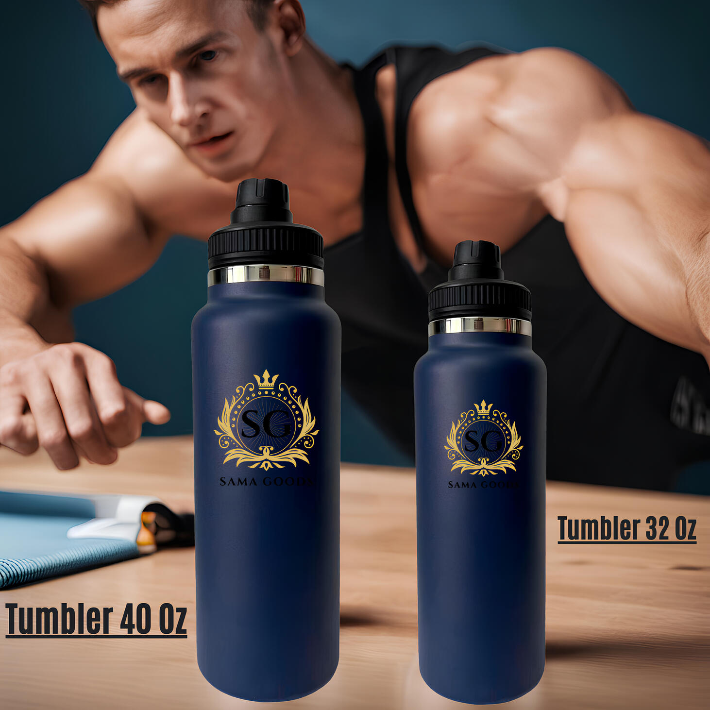 Double-Wall Insulation for Hot & Cold Drinks